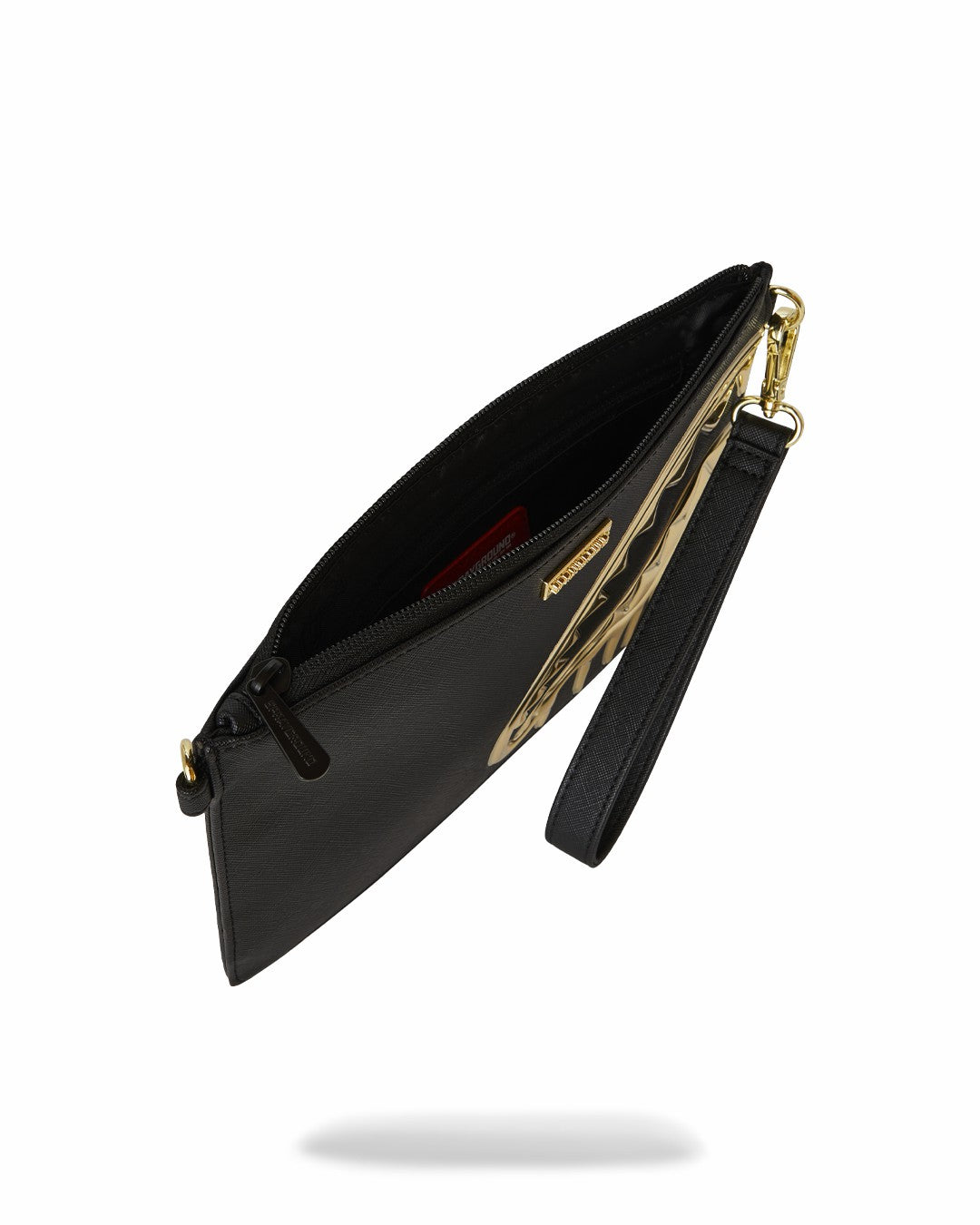 Sprayground - GOLDHEART SHARK DRIP CROSSOVER CLUTCH