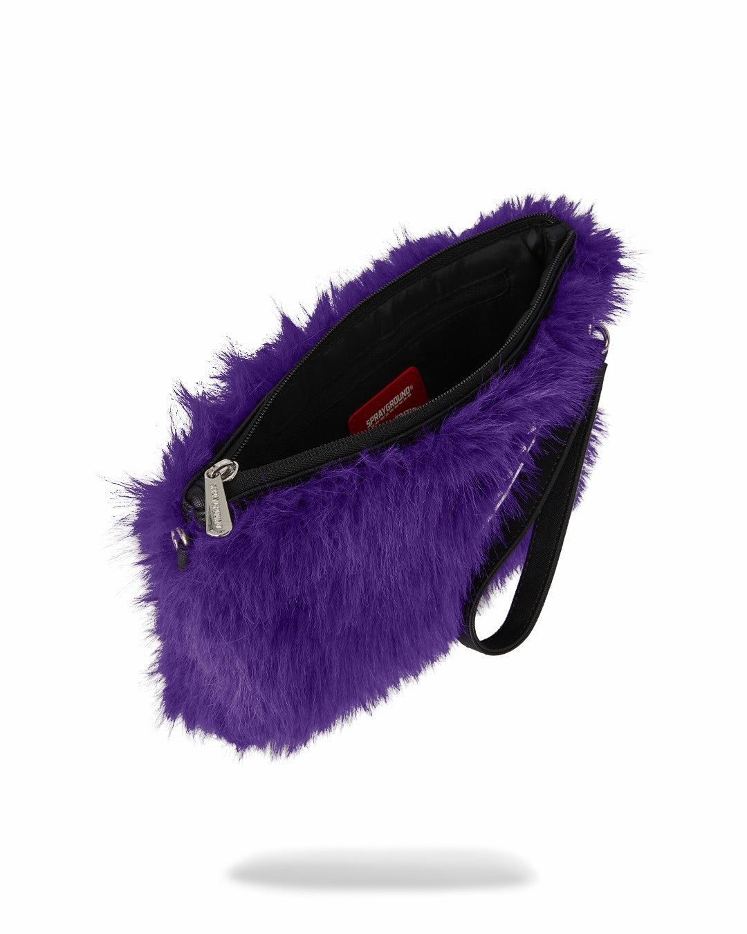 Sprayground - FURZILLA SHARK (PURP) CROSSOVER CLUTCH
