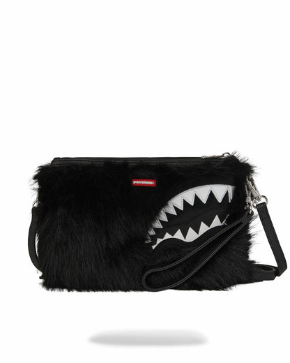 Sprayground - FURZILLA SHARK (NIGHT) CROSSOVER CLUTCH