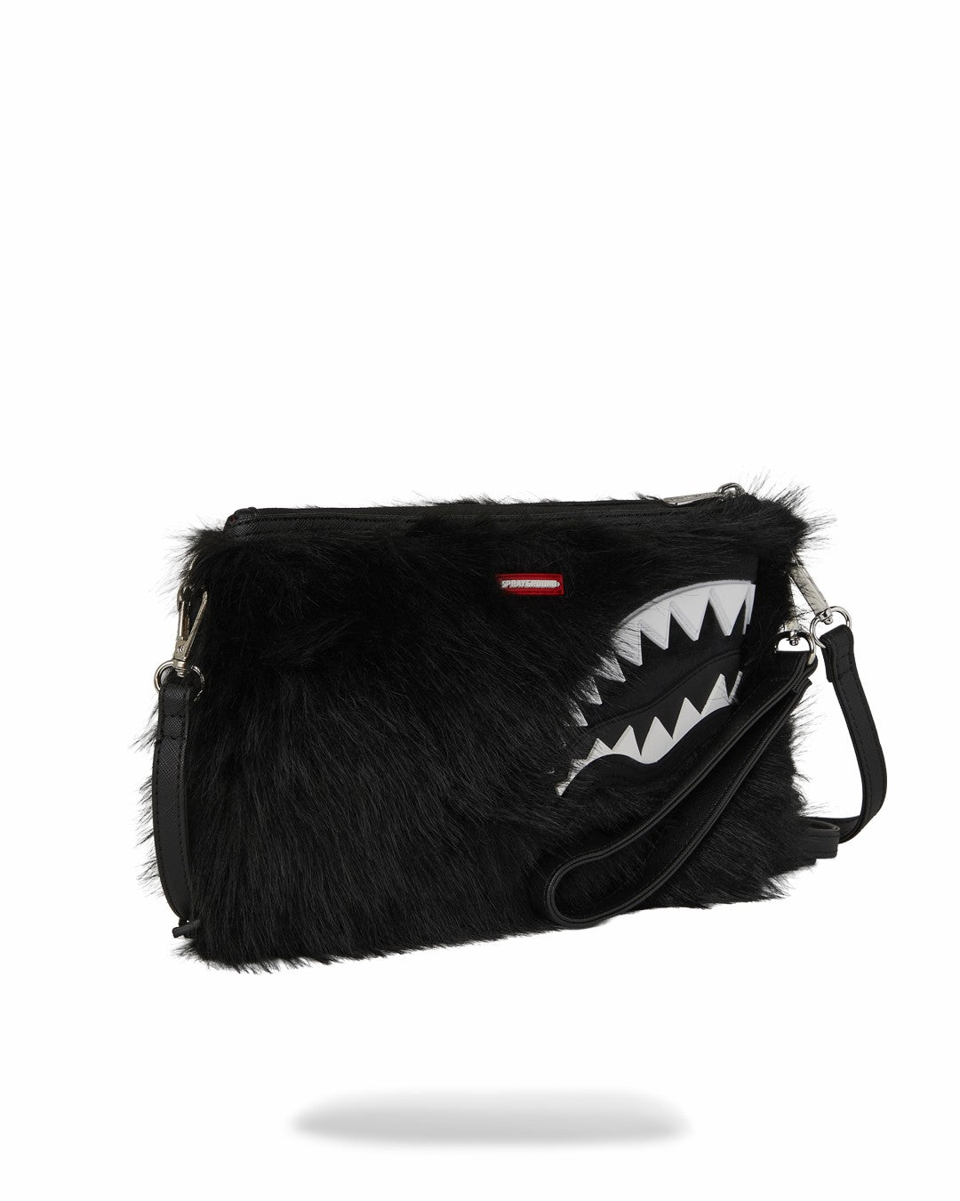 Sprayground - FURZILLA SHARK (NIGHT) CROSSOVER CLUTCH