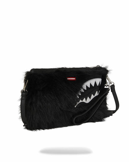 Sprayground - FURZILLA SHARK (NIGHT) CROSSOVER CLUTCH