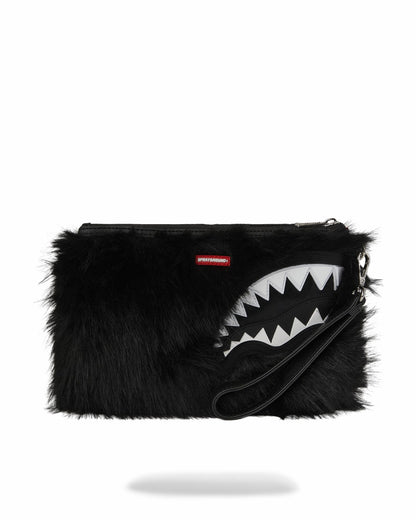 Sprayground - FURZILLA SHARK (NIGHT) CROSSOVER CLUTCH