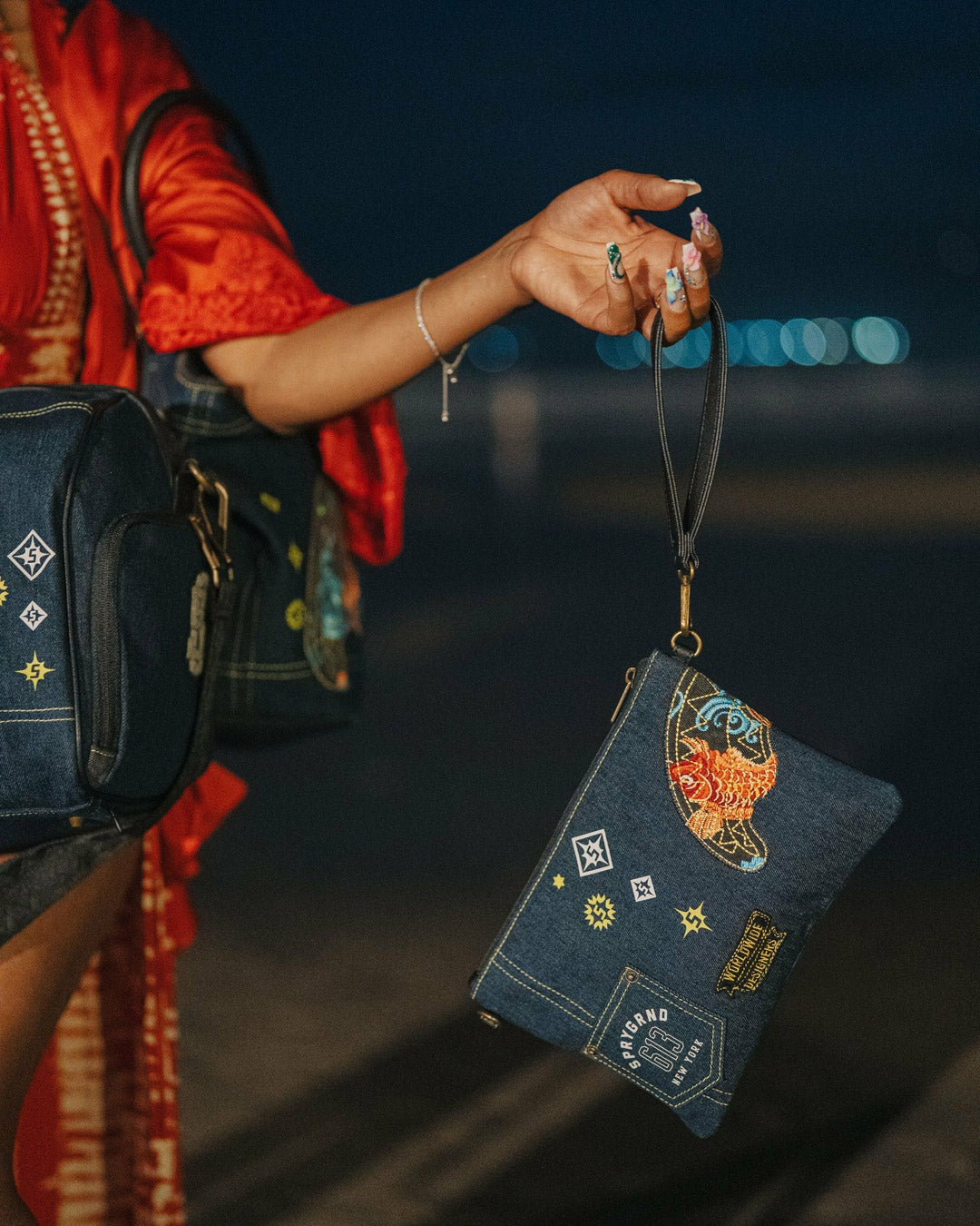Sprayground - INDO DRIFT CROSSOVER CLUTCH