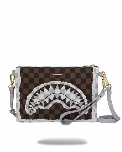 Sprayground - SHARK LEGACY CROSSOVER CLUTCH