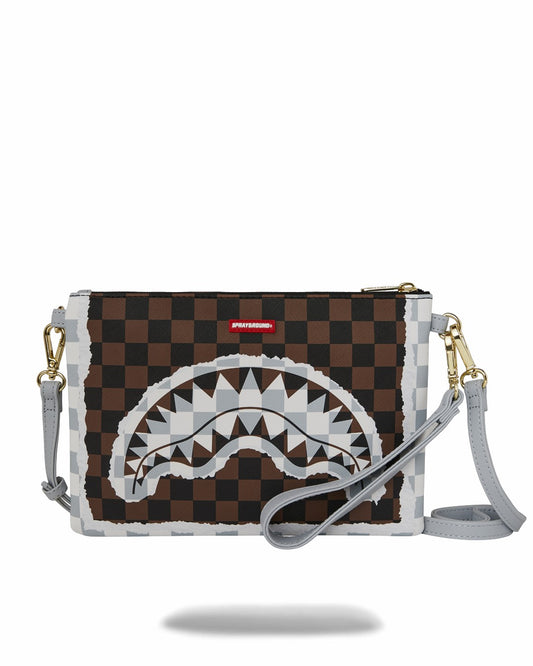 Sprayground - SHARK LEGACY CROSSOVER CLUTCH