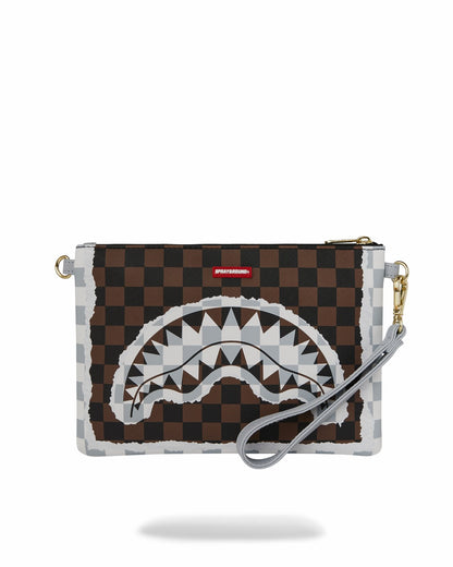 Sprayground - SHARK LEGACY CROSSOVER CLUTCH