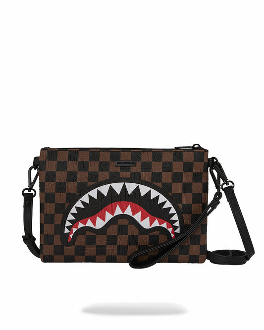 Sprayground - THE PRIVATE JET SHARK CLUB CROSSOVER CLUTCH