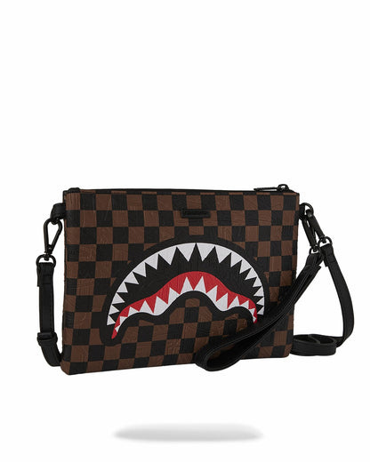 Sprayground - THE PRIVATE JET SHARK CLUB CROSSOVER CLUTCH