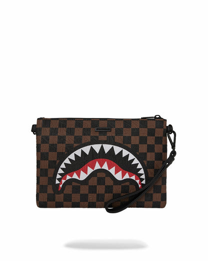 Sprayground - THE PRIVATE JET SHARK CLUB CROSSOVER CLUTCH