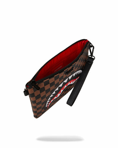 Sprayground - THE PRIVATE JET SHARK CLUB CROSSOVER CLUTCH