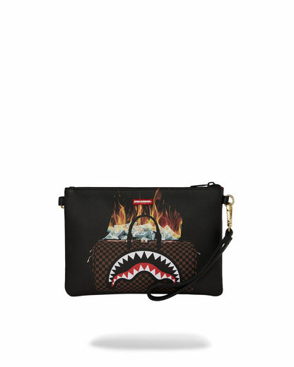 Sprayground - MONEY BAG DOUBLE TAKE CROSSOVER CLUTCH