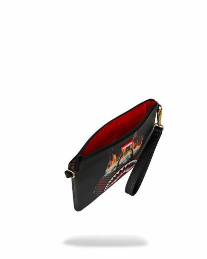 Sprayground - MONEY BAG DOUBLE TAKE CROSSOVER CLUTCH