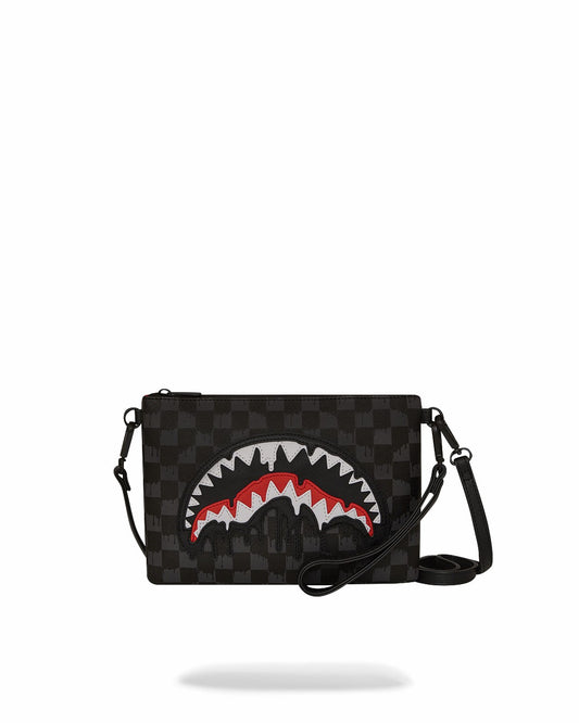 Sprayground - SHARKS IN PARIS THUNDERDRIP CROSSOVER CLUTCH