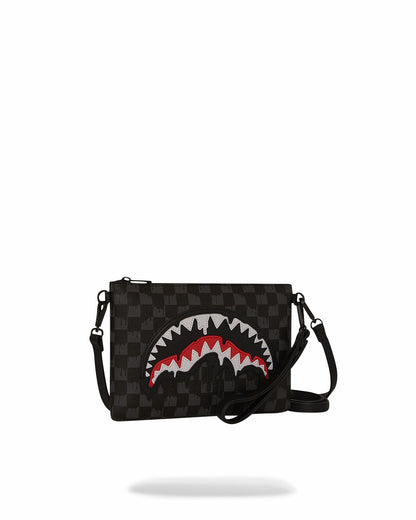 Sprayground - SHARKS IN PARIS THUNDERDRIP CROSSOVER CLUTCH