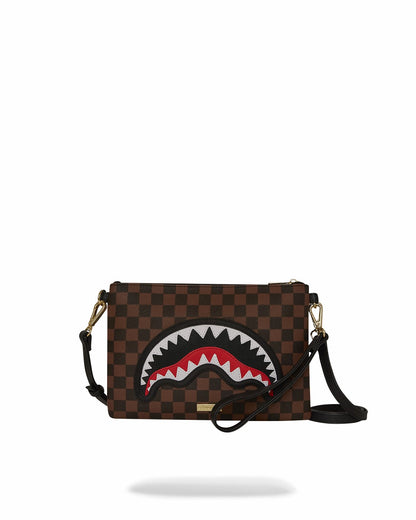 Sprayground - SAWTOOTH SHARKS IN PARIS CROSSOVER CLUTCH