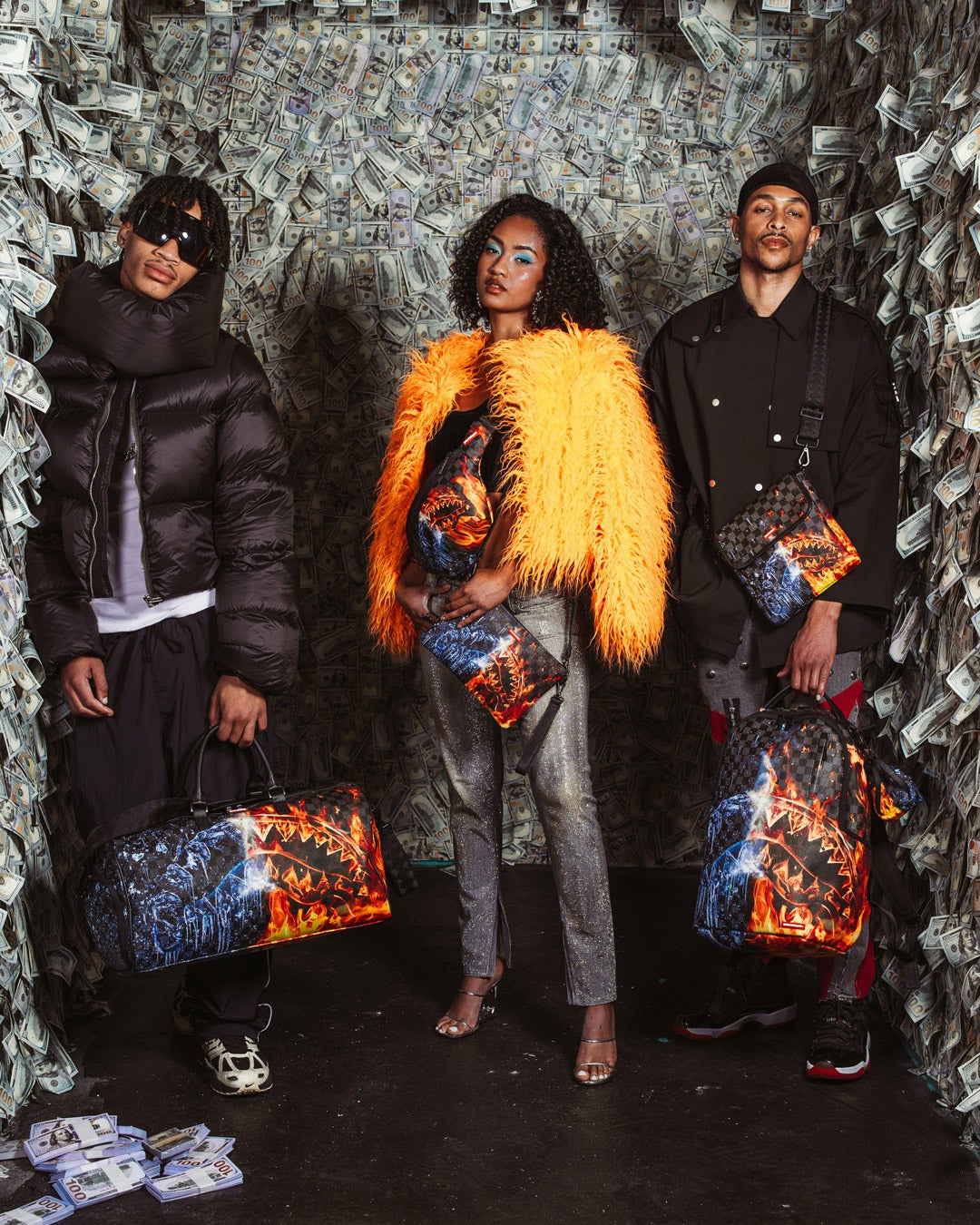 Sprayground - COLD HEAT CROSSOVER CLUTCH