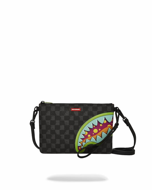 Sprayground - SLIME TAKEOVER CROSSOVER CLUTCH