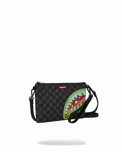 Sprayground - SLIME TAKEOVER CROSSOVER CLUTCH