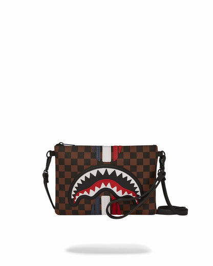 Sprayground - SHARKS IN PARIS GT CROSSOVER CLUTCH