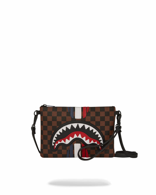 Sprayground - SHARKS IN PARIS GT CROSSOVER CLUTCH