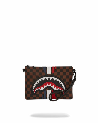 Sprayground - SHARKS IN PARIS GT CROSSOVER CLUTCH