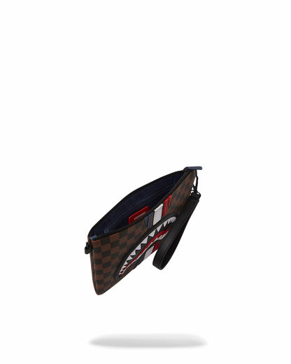 Sprayground - SHARKS IN PARIS GT CROSSOVER CLUTCH