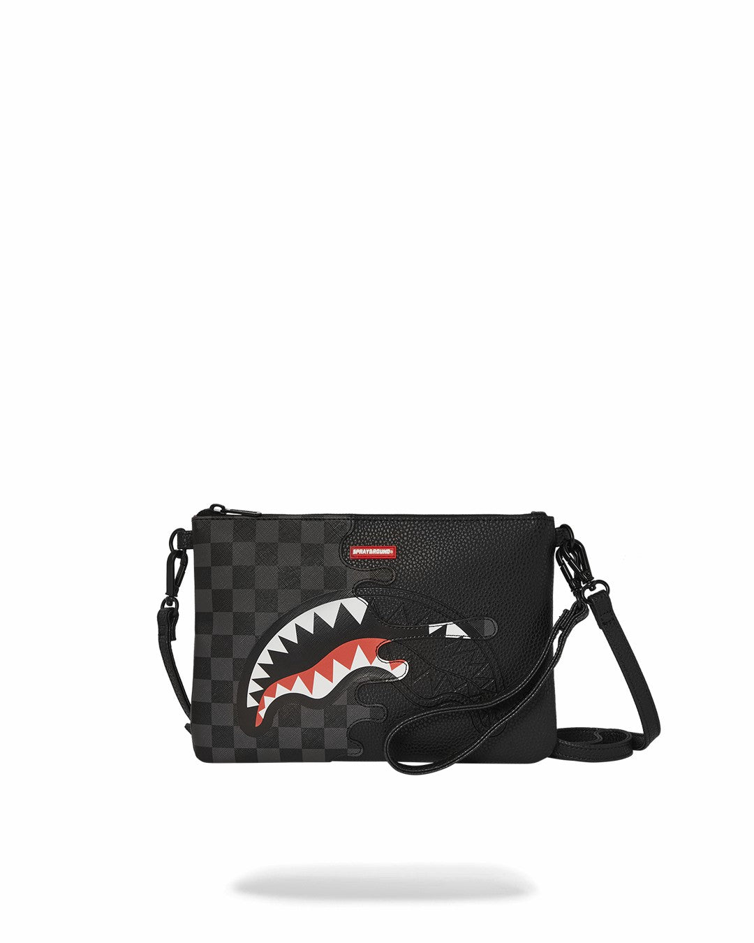 Sprayground - SPEED SHARK SIDE SWIPE CROSSOVER CLUTCH