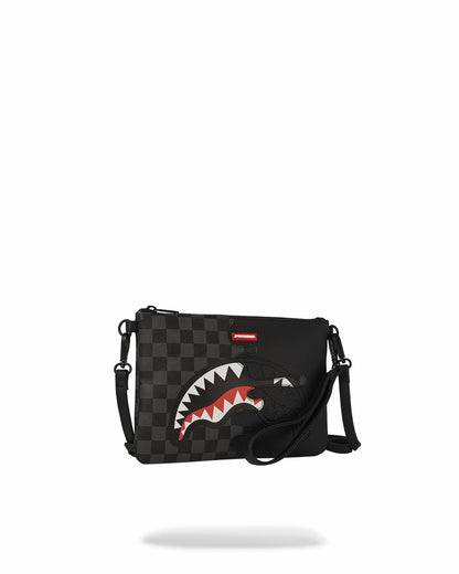 Sprayground - SPEED SHARK SIDE SWIPE CROSSOVER CLUTCH