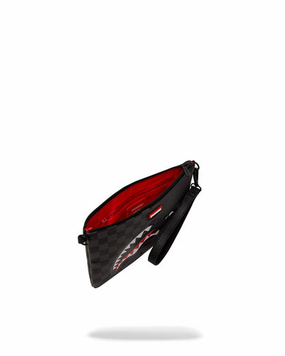 Sprayground - SPEED SHARK SIDE SWIPE CROSSOVER CLUTCH