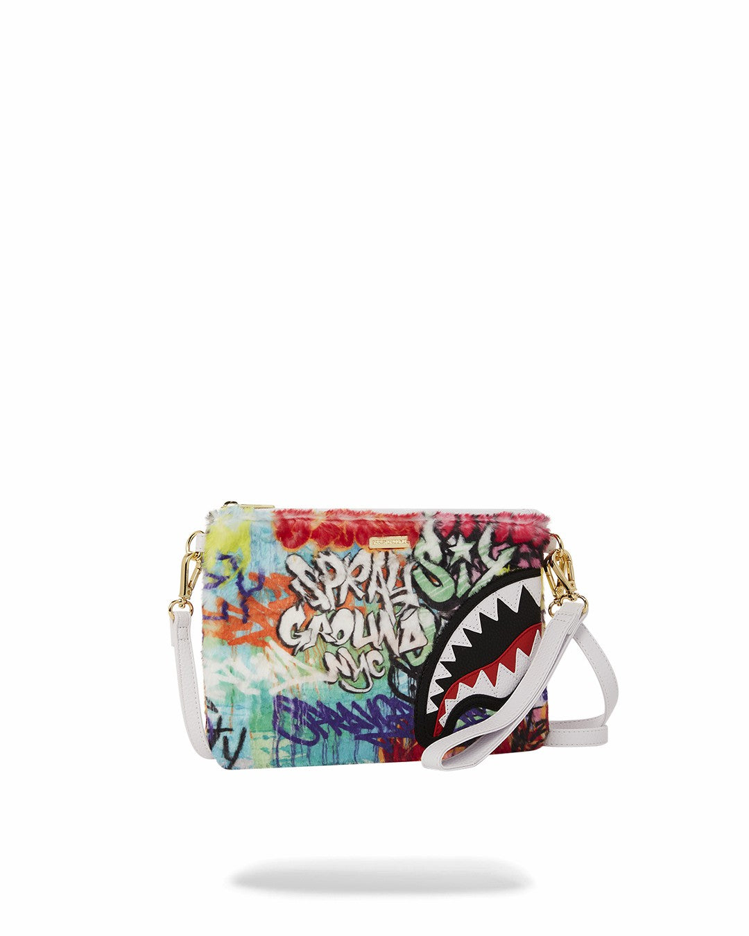 Sprayground - LE MONDE DES GRAFFITIS CROSSOVER CLUTCH