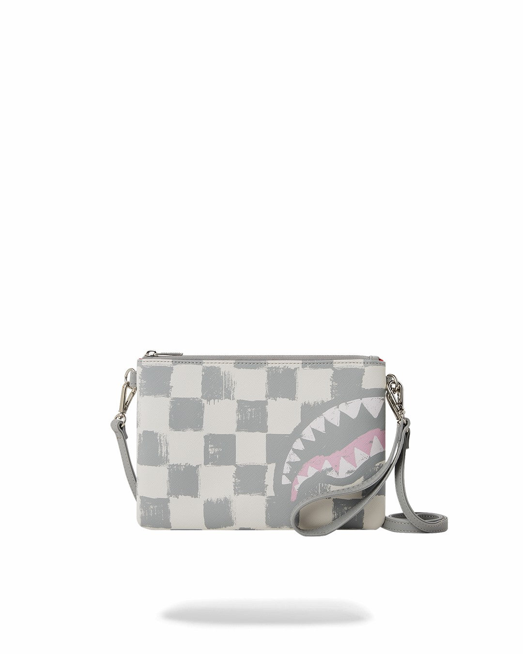 Sprayground - VANQUISH CREAM CROSSOVER CLUTCH