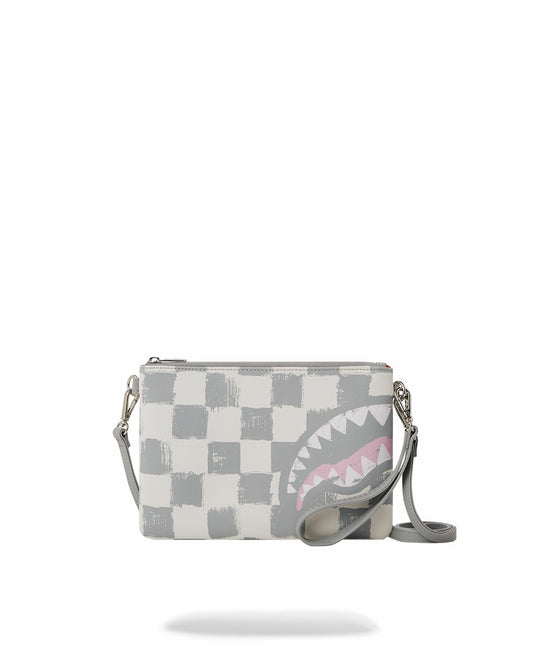 Sprayground - VANQUISH CREAM CROSSOVER CLUTCH