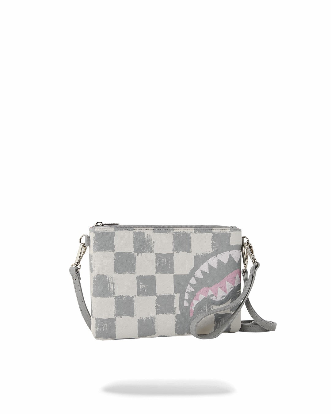 Sprayground - VANQUISH CREAM CROSSOVER CLUTCH
