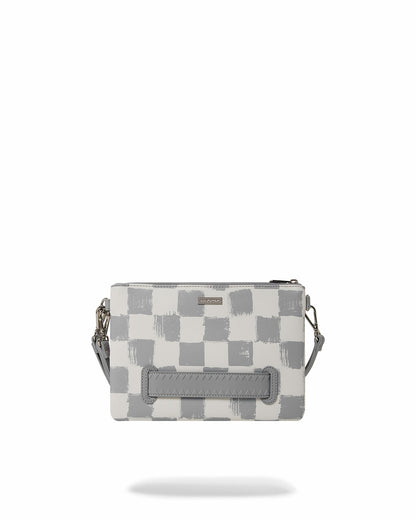 Sprayground - VANQUISH CREAM CROSSOVER CLUTCH
