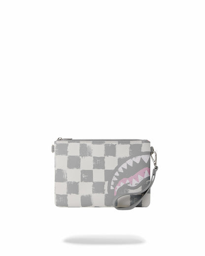Sprayground - VANQUISH CREAM CROSSOVER CLUTCH