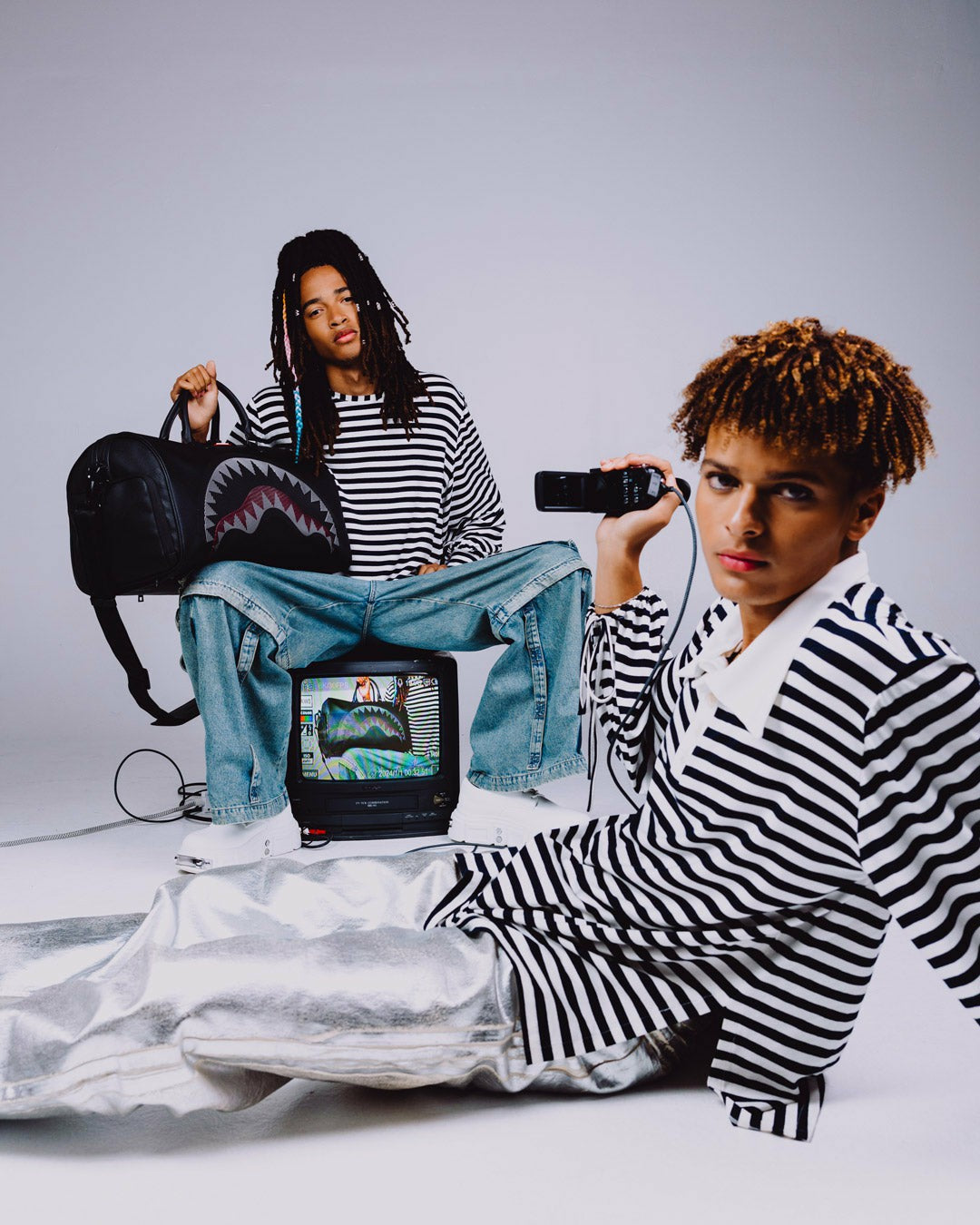 Sprayground - STEALTH GLIDE DUFFLE