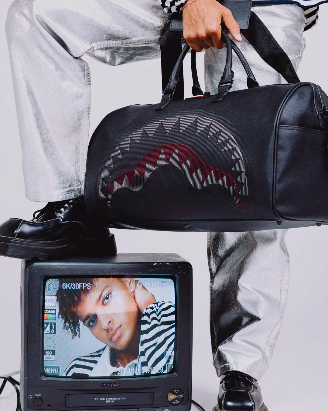 Sprayground - STEALTH GLIDE DUFFLE