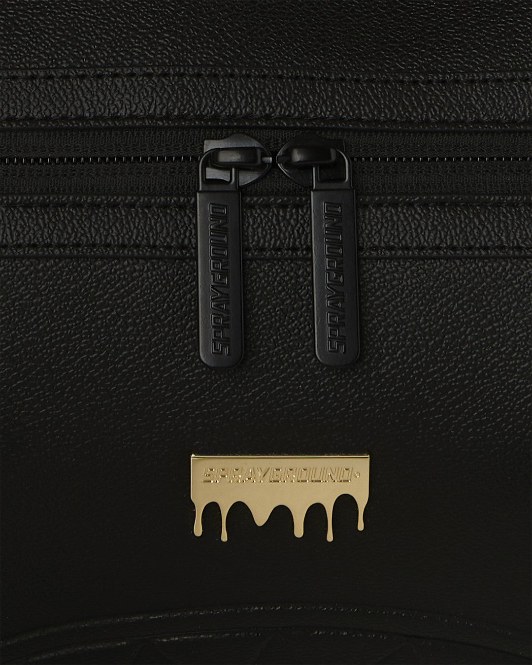 Sprayground - GOLD BRICK DRIP MINI DUFFLE
