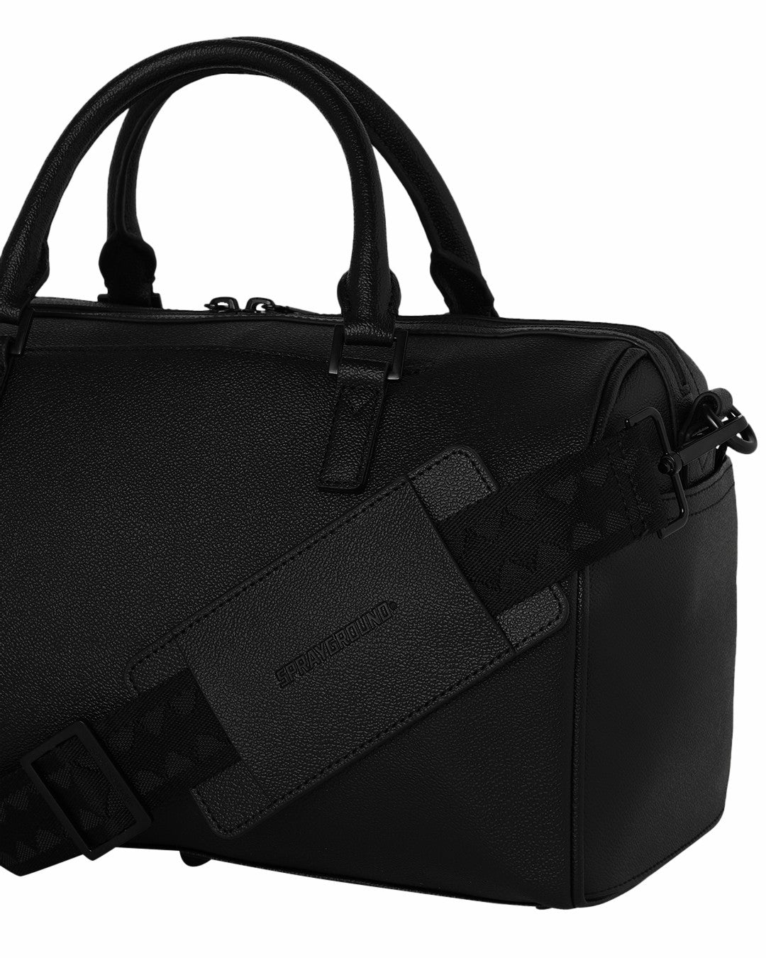 Sprayground - GOLD BRICK DRIP MINI DUFFLE