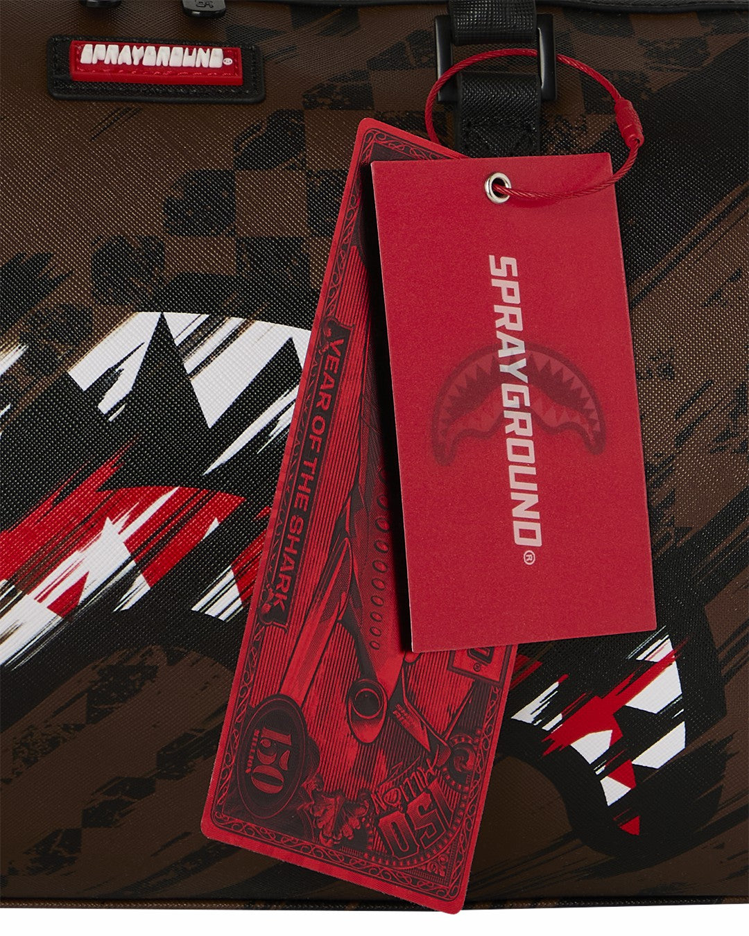 Sprayground - SHARKS IN PARIS NIGHT DRIFT MINI DUFFLE