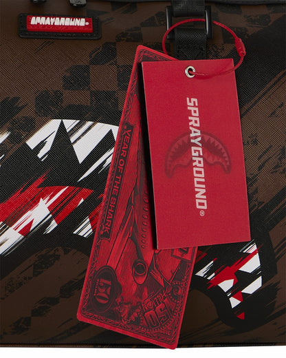 Sprayground - SHARKS IN PARIS NIGHT DRIFT MINI DUFFLE