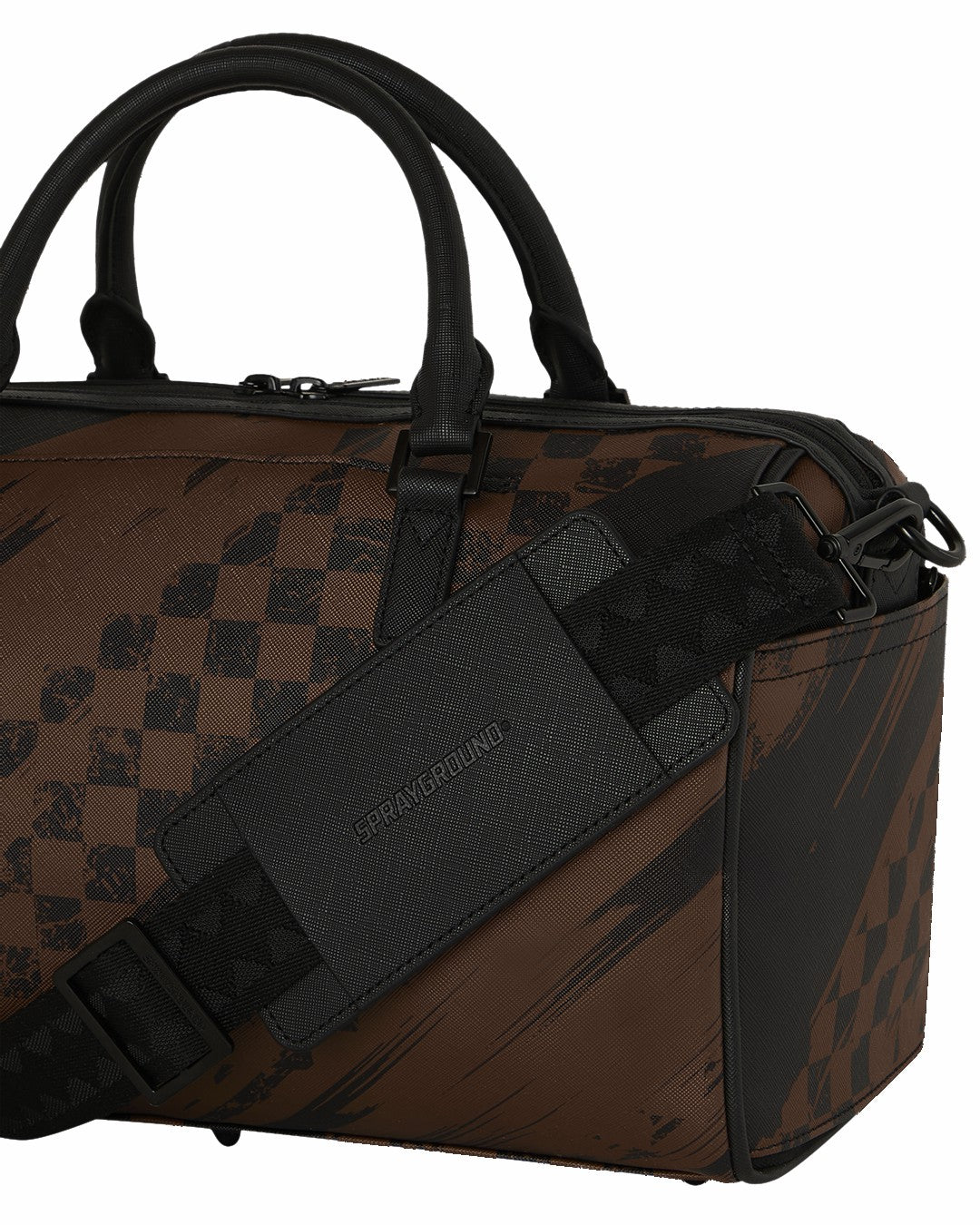 Sprayground - SHARKS IN PARIS NIGHT DRIFT MINI DUFFLE
