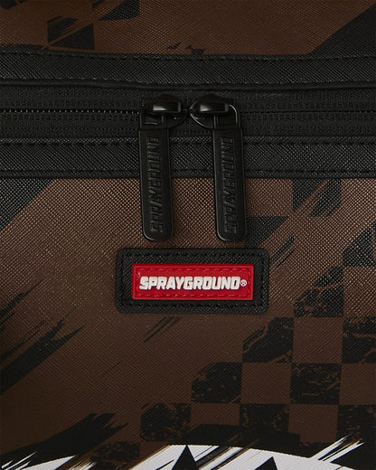 Sprayground - SHARKS IN PARIS NIGHT DRIFT MINI DUFFLE