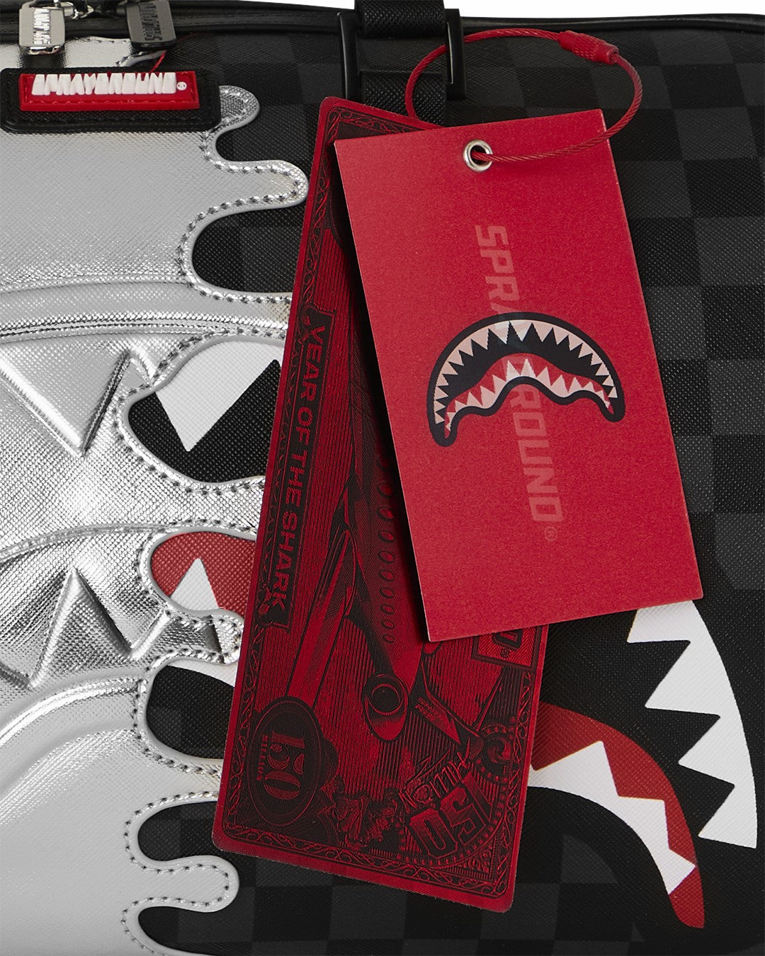 Sprayground - CHROME SPECTRE MINI DUFFLE