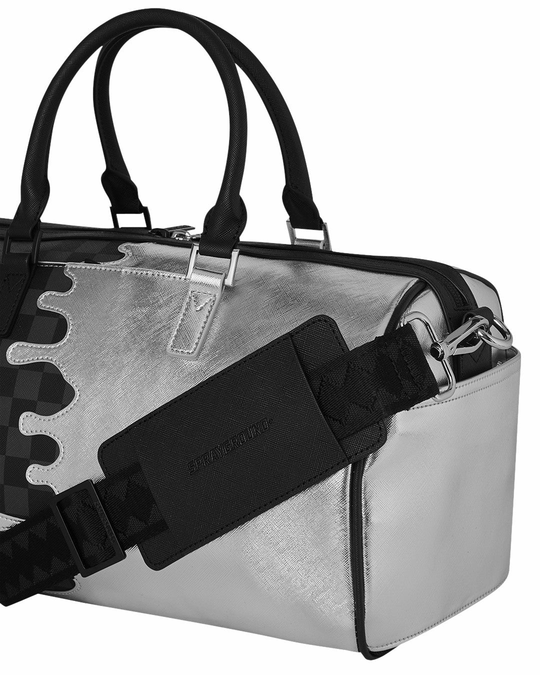 Sprayground - CHROME SPECTRE MINI DUFFLE