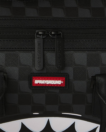 Sprayground - SHARKS IN PARIS HYPER PUFF MINI DUFFLE