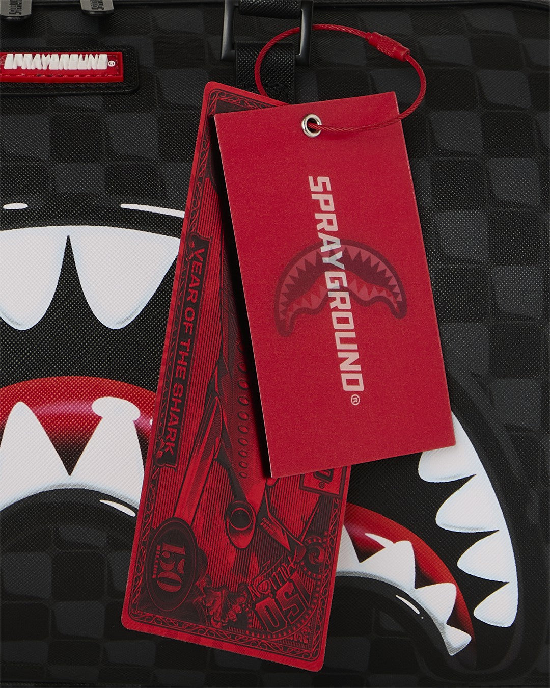 Sprayground - SHARKS IN PARIS HYPER PUFF MINI DUFFLE
