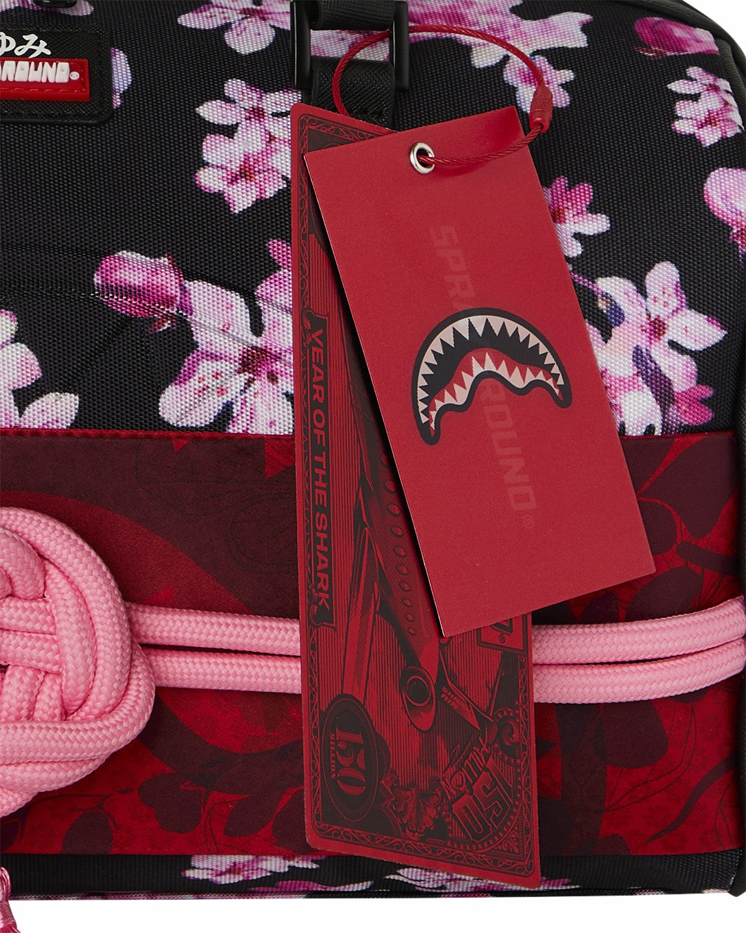 Sprayground - OUKA KENRAN HAYUMI HOKAZANO OFFICIAL COLLAB MINI DUFFLE