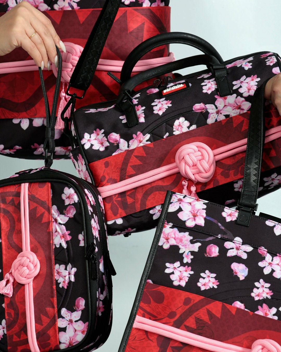 Sprayground - OUKA KENRAN HAYUMI HOKAZANO OFFICIAL COLLAB MINI DUFFLE