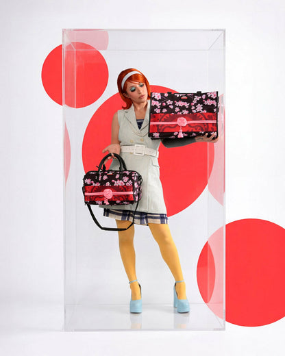 Sprayground - OUKA KENRAN HAYUMI HOKAZANO OFFICIAL COLLAB MINI DUFFLE